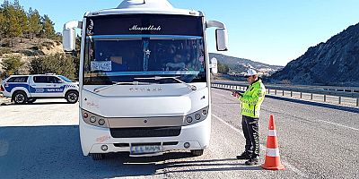 Trafik denetimleri sürüyor