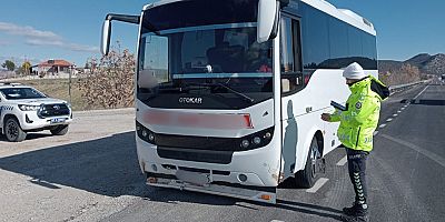 Trafik denetimleri sürüyor