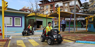 Trafik Eğitim Parkı'nda uygulama alanı genişliyor