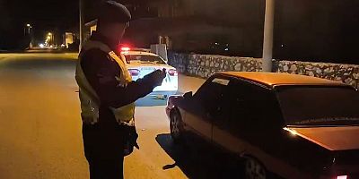 Trafik Jandarmasınca  