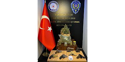 Trafikte 2 Kişiyi Silahla Tehdit Eden Şahıs tutuklandı