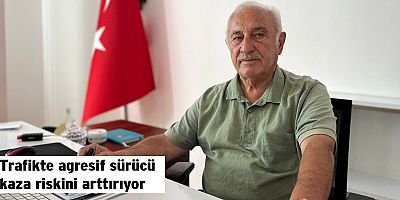 Trafikte agresif sürücü kaza riskini arttırıyor