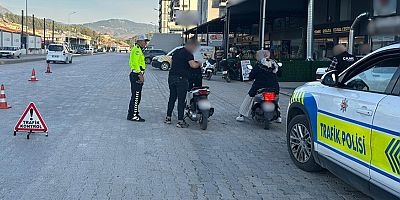 Trafikte Güvenlik İçin Denetim ve Eğitim Faaliyetleri Sürüyor