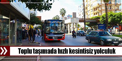 Trafikte otobüslere özel şerit uygulaması başlıyor