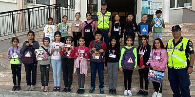 Trafikte Parlayan Yıldızlar isimli proje kapsamında yapılan faaliyetler