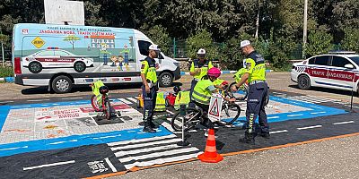 Trafikte Parlayan Yıldızlar ve Okul Servis Araçları Denetimi