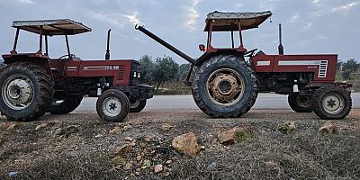 Traktör hırsızları yakalandı