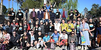 Trans Taurus Dağ Bisikleti Etap Yarışları sona erdi 