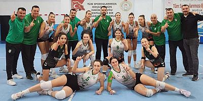 Trendy Hotels Manavgat Belediyespor Dalaman'ı 3-0'la geçip liderliğini sürdürdü