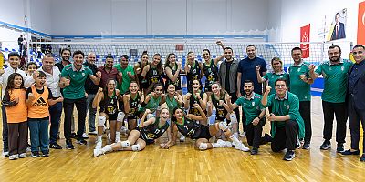 Trendy Hotels Manavgat Belediyespor'dan net galibiyet