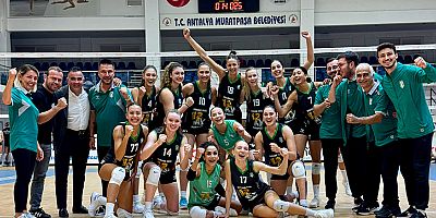 Trendy Hotels Manavgat Belediyespor deplasmanda rahat kazandı