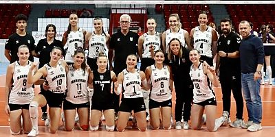 Trendy Hotels Manavgat Belediyespor deplasmandan 3-1'lik galibiyetle döndü