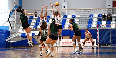 Trendy Hotels Manavgat Belediyespor durdurulamıyor