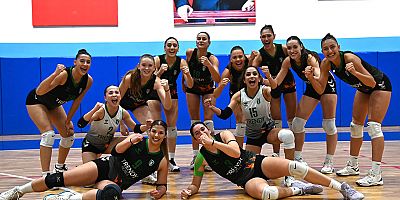 Trendy Hotels Manavgat Belediyespor, Fethiye Voleybol'u rahat geçti