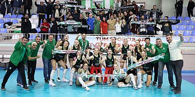 Trendy Hotels Manavgat Belediyespor finallerde