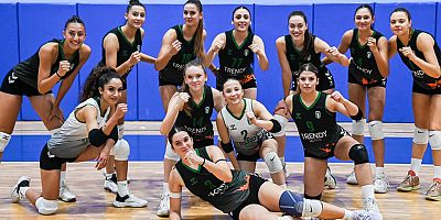 Trendy Hotels Manavgat Belediyespor kazanmaya devam ediyor