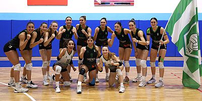 Trendy Hotels Manavgat Belediyespor kazanmaya devam ediyor