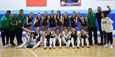 Trendy Hotels Manavgat Belediyespor play-off'u garantiledi