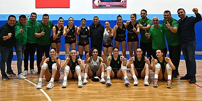 Trendy Hotels Manavgat Belediyespor zirvenin düğümünü çözdü