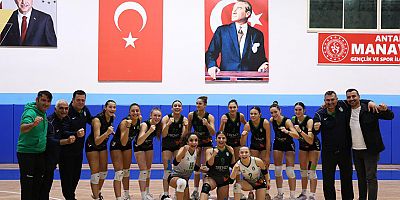 Trendy Hotels Manavgat Belediyespor zirveye kuruldu