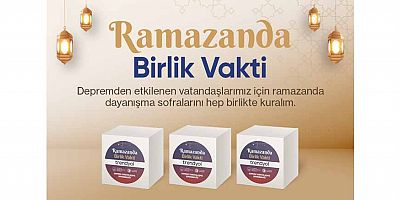 Trendyol, 'Ramazanda Birlik Vakti' ile depremden etkilenen vatandaşlar için dayanışma hareketi başlattı