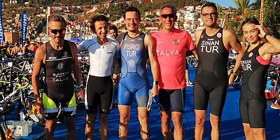 Triatlonda Final Yarışı Alanya’da gerçekleştirildi
