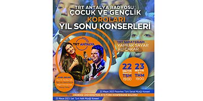 TRT Antalya Radyosu’ndan Yıl Sonu Konserleri