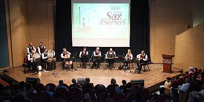 TSM İcra Heyeti Saz Eserleri Konseri Büyüledi