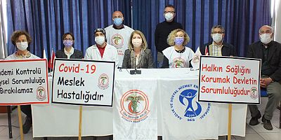 TTB Antalya Tabip Odası: 