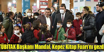 TÜBİTAK Başkanı Mandal