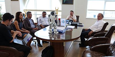 TÜBİTAK destekli Robot Projesi