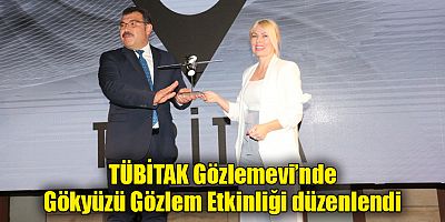 TÜBİTAK Gözlemevi’nde Gökyüzü Gözlem Etkinliği düzenlendi