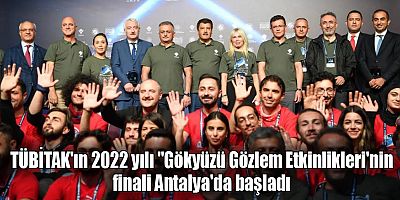 TÜBİTAK'ın 2022 yılı 