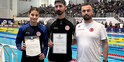 Tuğba Yıldız’dan Türkiye Rekoru