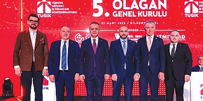 TÜGİK'te yeni dönem: Başkanlığa Arda Yurtsever seçildi