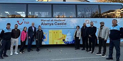 TUI'den Alanya tanıtımına anlamlı destek