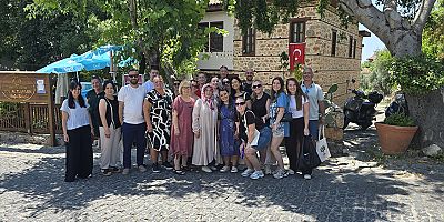 TUI Hollanda ekibi Alanya'yı ziyaret etti