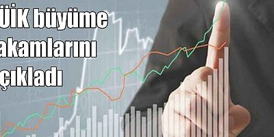 TÜİK büyüme rakamlarını açıkladı