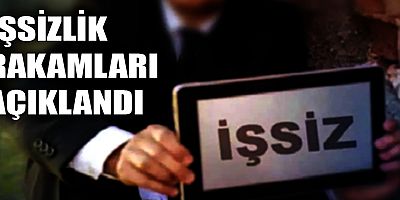 TÜİK işsizlik rakamlarını açıkladı