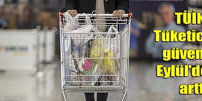 TÜİK: Tüketici güveni Eylül'de arttı