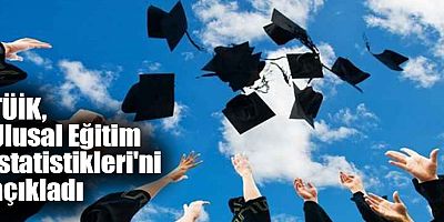 TÜİK, Ulusal Eğitim İstatistikleri'ni açıkladı