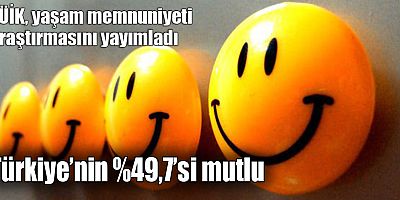 TÜİK, yaşam memnuniyeti araştırmasını yayımladı