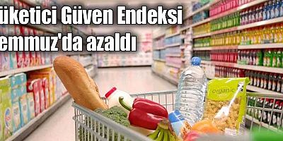 Tüketici Güven Endeksi Temmuz'da azaldı