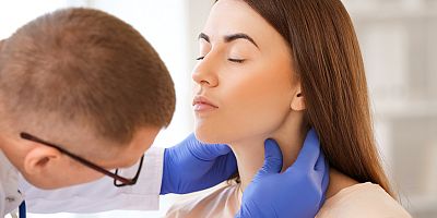 Tükürük bezi tümörüne dikkat!