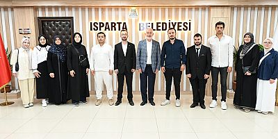 Tülü: Isparta gençliğine her zaman ağabeyliğinizi gösteriyorsunuz