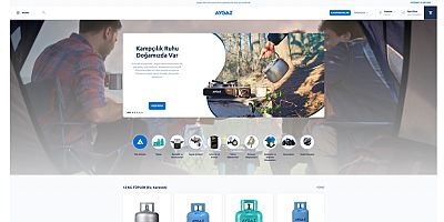 Tüm Aygaz Ürünleri Tek Adreste