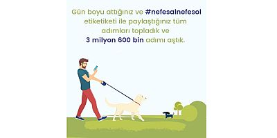 Tüm Türkiye’de atılan adımlar KOAH hastalarına nefes oldu