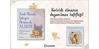 Tüm zamanların en sevilen çocuk kitaplarından Kütüphanedeki Aslan’ın yazarı ve çizerinden yepyeni bir klasik daha!