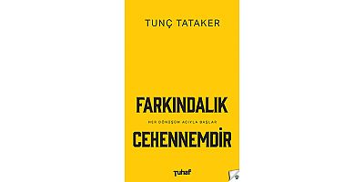 Tunç Tataker'in ilk kitabı 