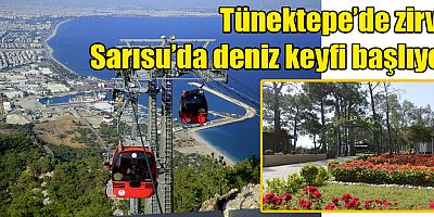 Tünektepe Teleferik ve Kadınlar Plajı kapılarını açıyor